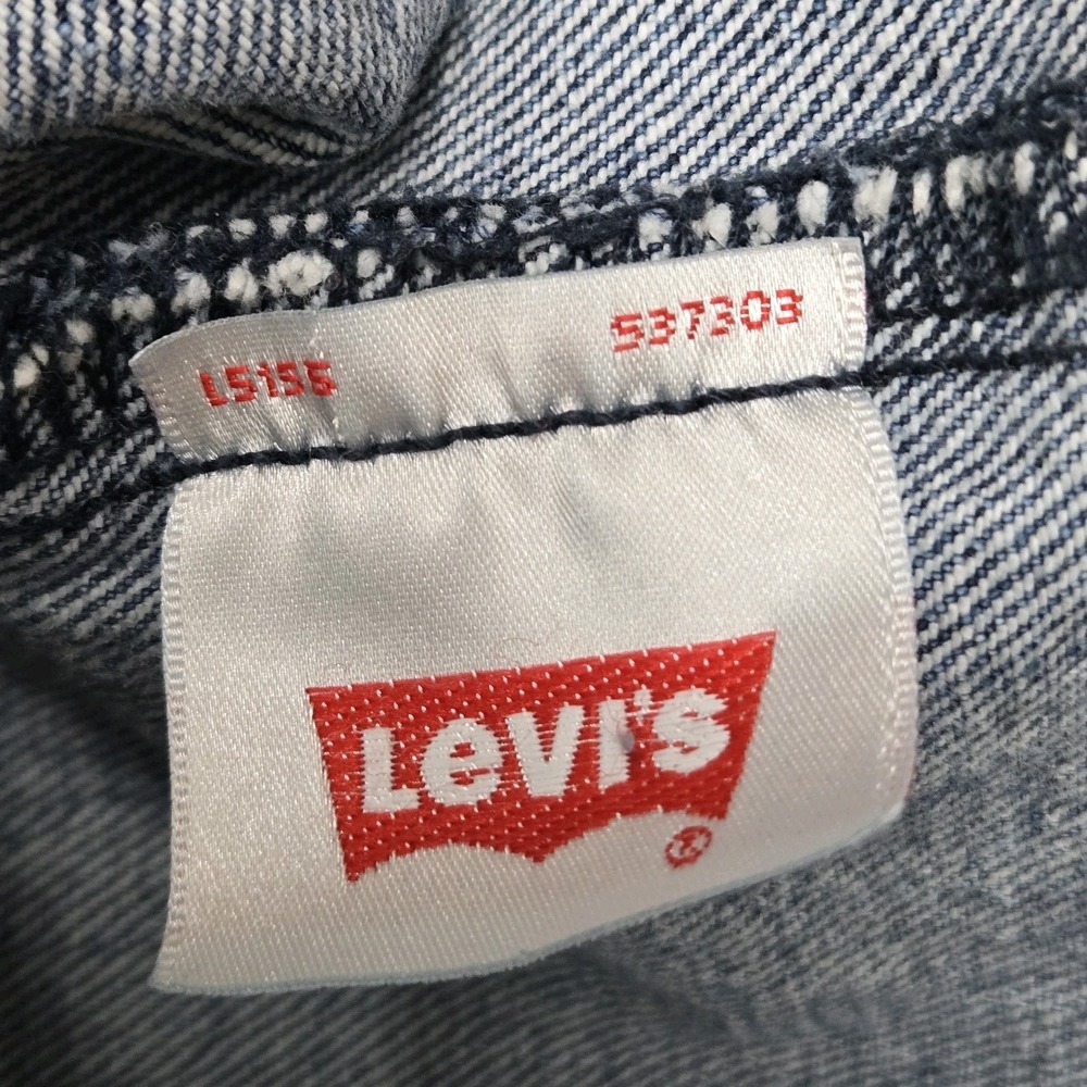 Vtg 80s 90s Levis 501XX Button Fly Jeans Size 30x31 (tag 31x32) Red Bat Wing VGC - Picture 11 of 13